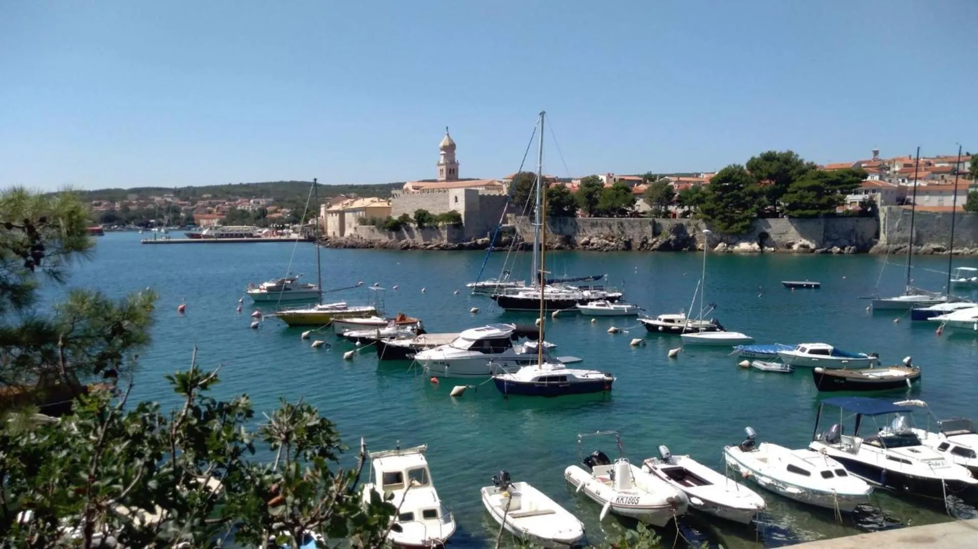 Cute Apartment Marina In The City Of Krk Krk Town